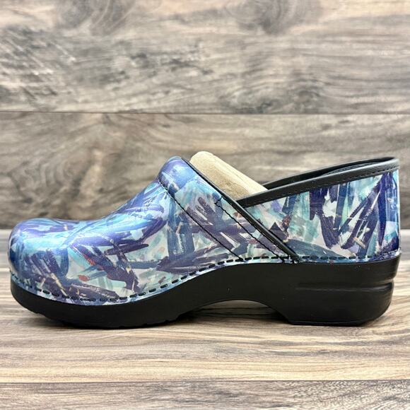 NIB Dansko 40 9.5-10 Professional Patent Leather Clogs Womens 506-130202 - Picture 6 of 11